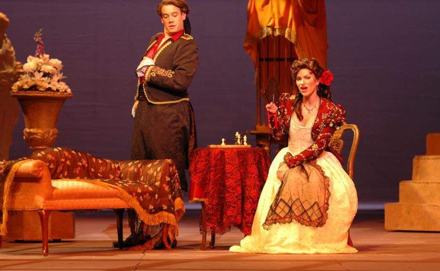 występ teatralny